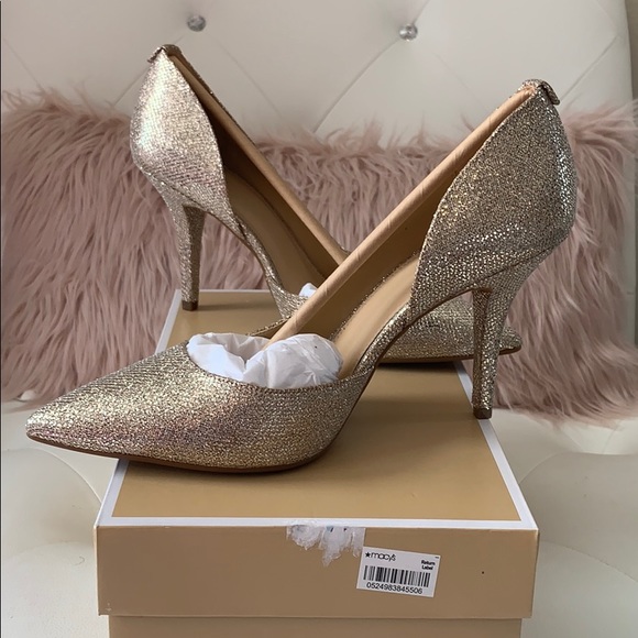 NWT MICHAEL Michael Kors Nathalie Flex High Heels - Picture 1 of 8